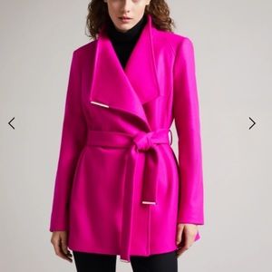 Ted Baker wool wrap coat